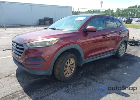 2016 Hyundai Tucson Se from USA, damaged, VIN KM8J23A41GU082739